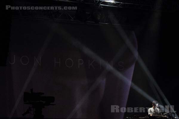 JON HOPKINS - 2014-06-05 - PARIS - Espace Charlie Parker - Grande Halle - 